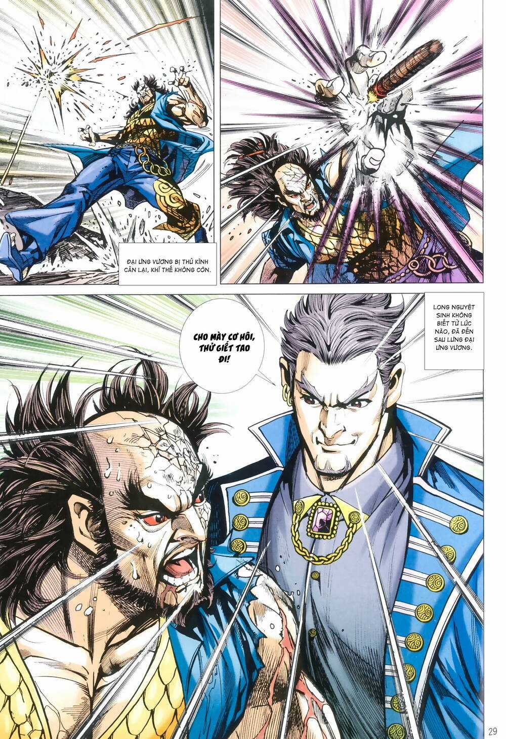 Anh Hùng Thập Bát - Chapter 96 - Trang 29