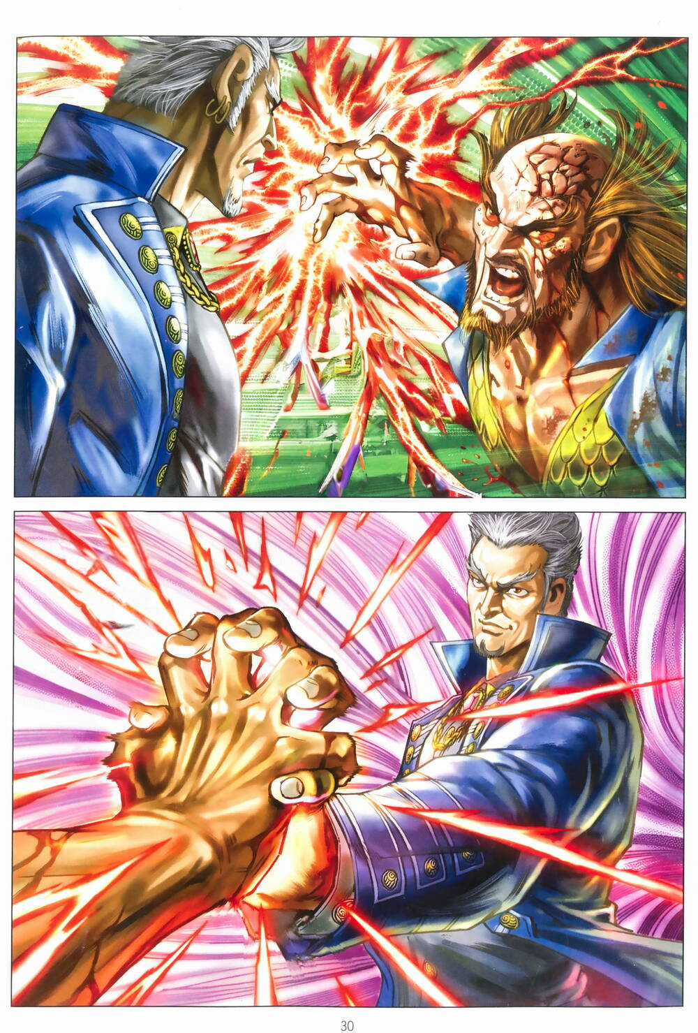 Anh Hùng Thập Bát - Chapter 96 - Trang 30