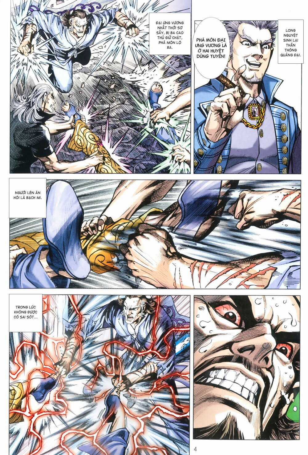 Anh Hùng Thập Bát - Chapter 96 - Trang 4