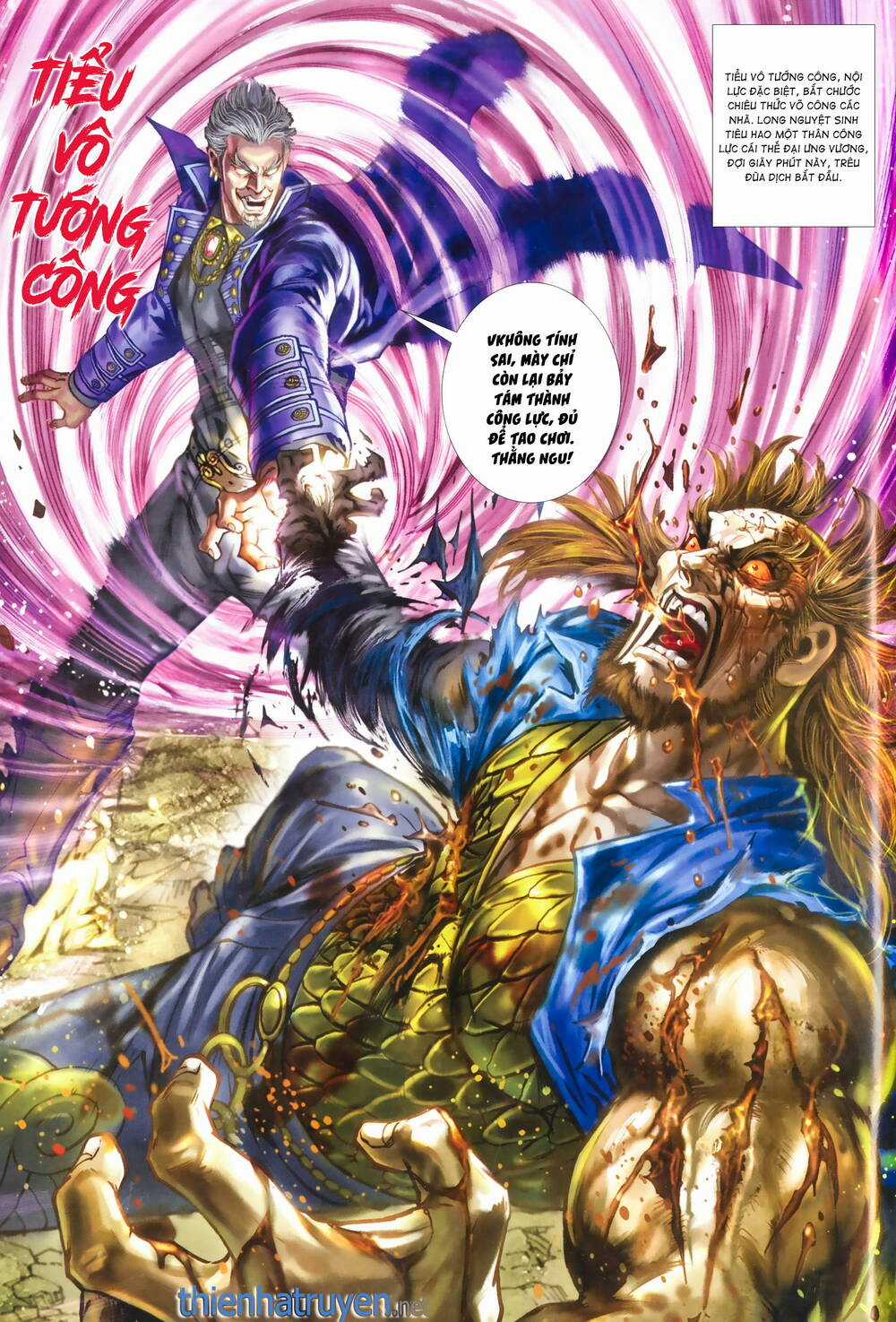 Anh Hùng Thập Bát - Chapter 96 - Trang 31