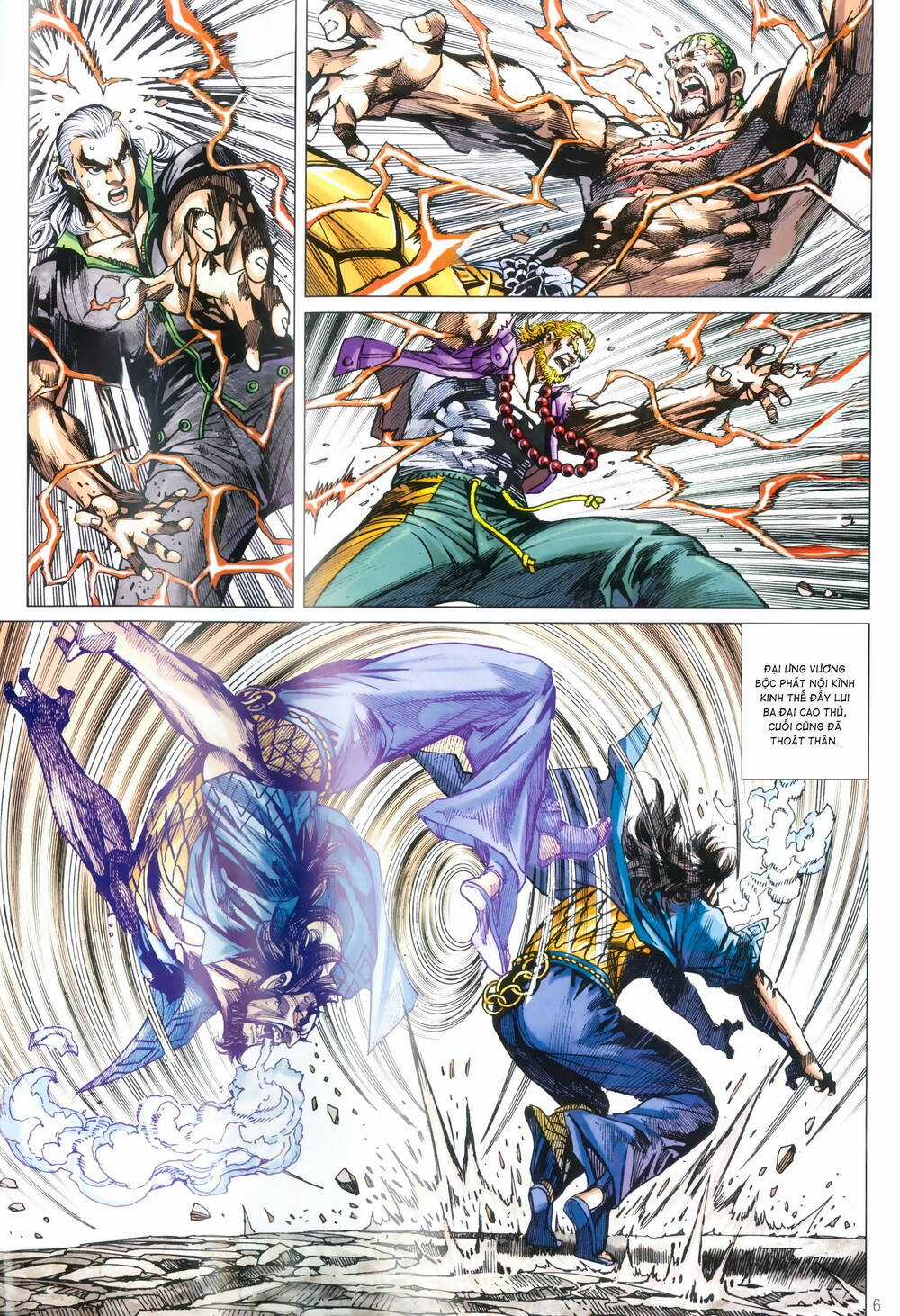 Anh Hùng Thập Bát - Chapter 96 - Trang 6