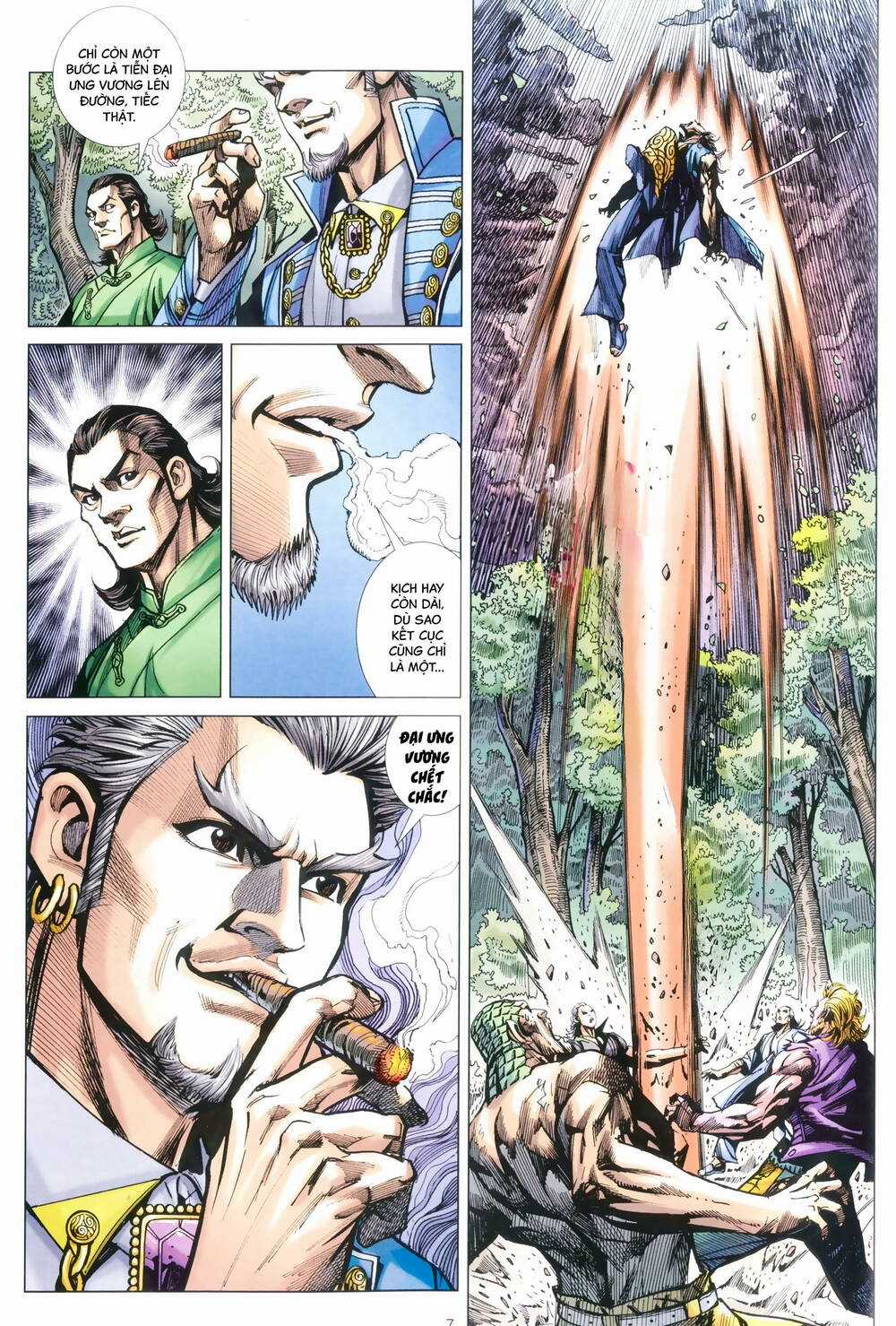 Anh Hùng Thập Bát - Chapter 96 - Trang 7