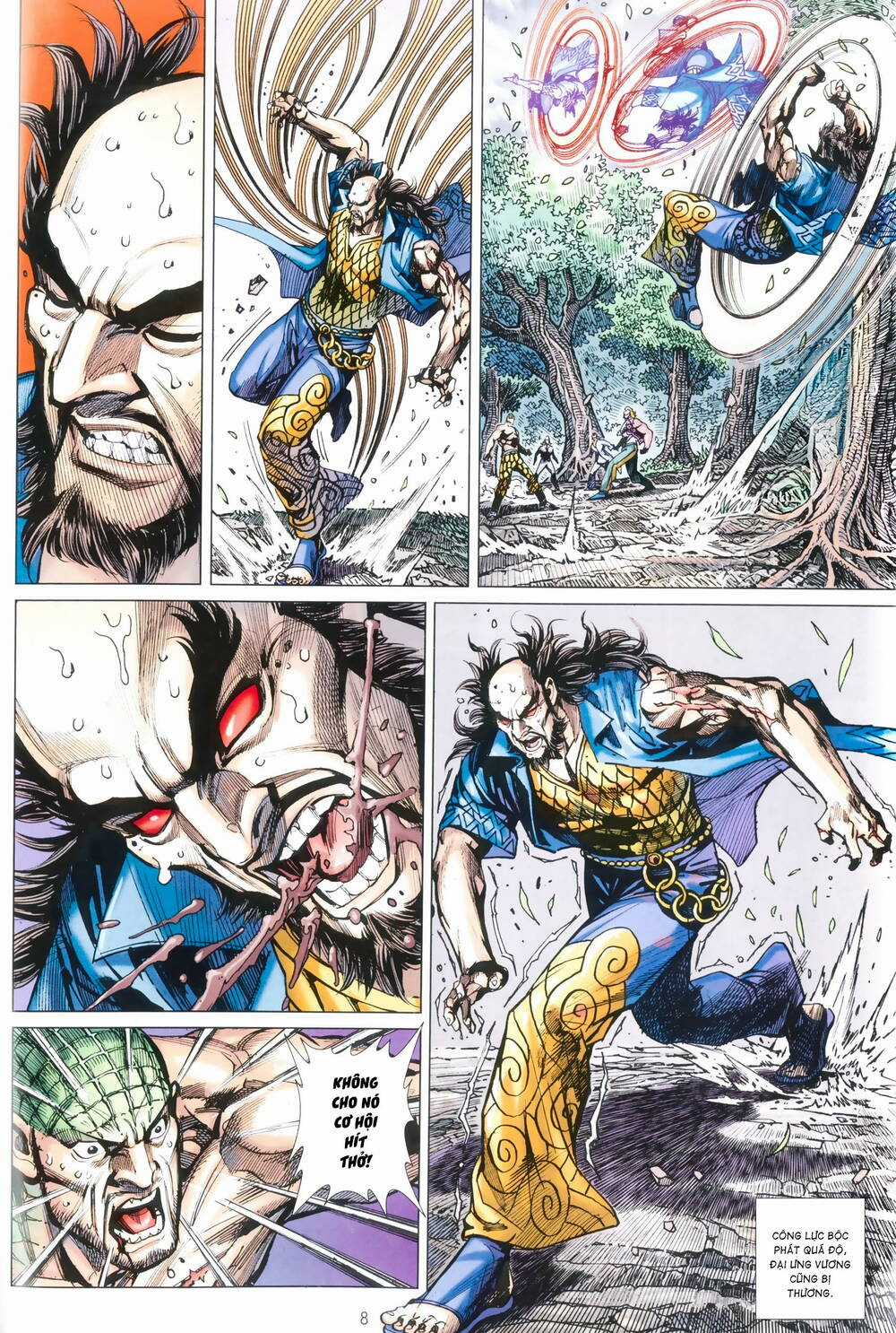 Anh Hùng Thập Bát - Chapter 96 - Trang 8