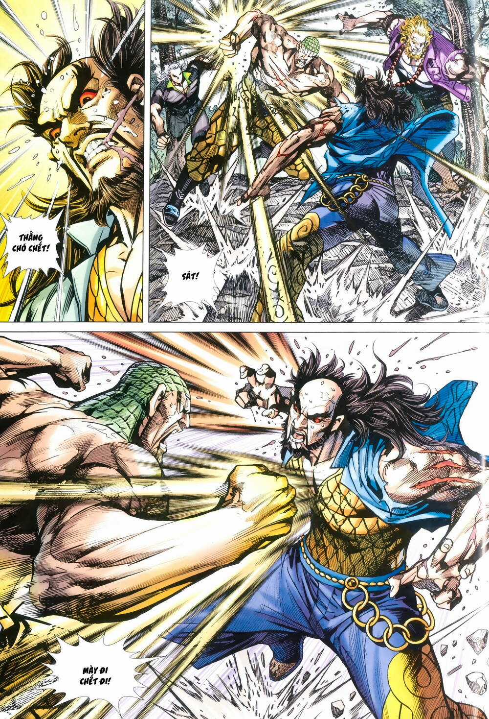 Anh Hùng Thập Bát - Chapter 96 - Trang 9