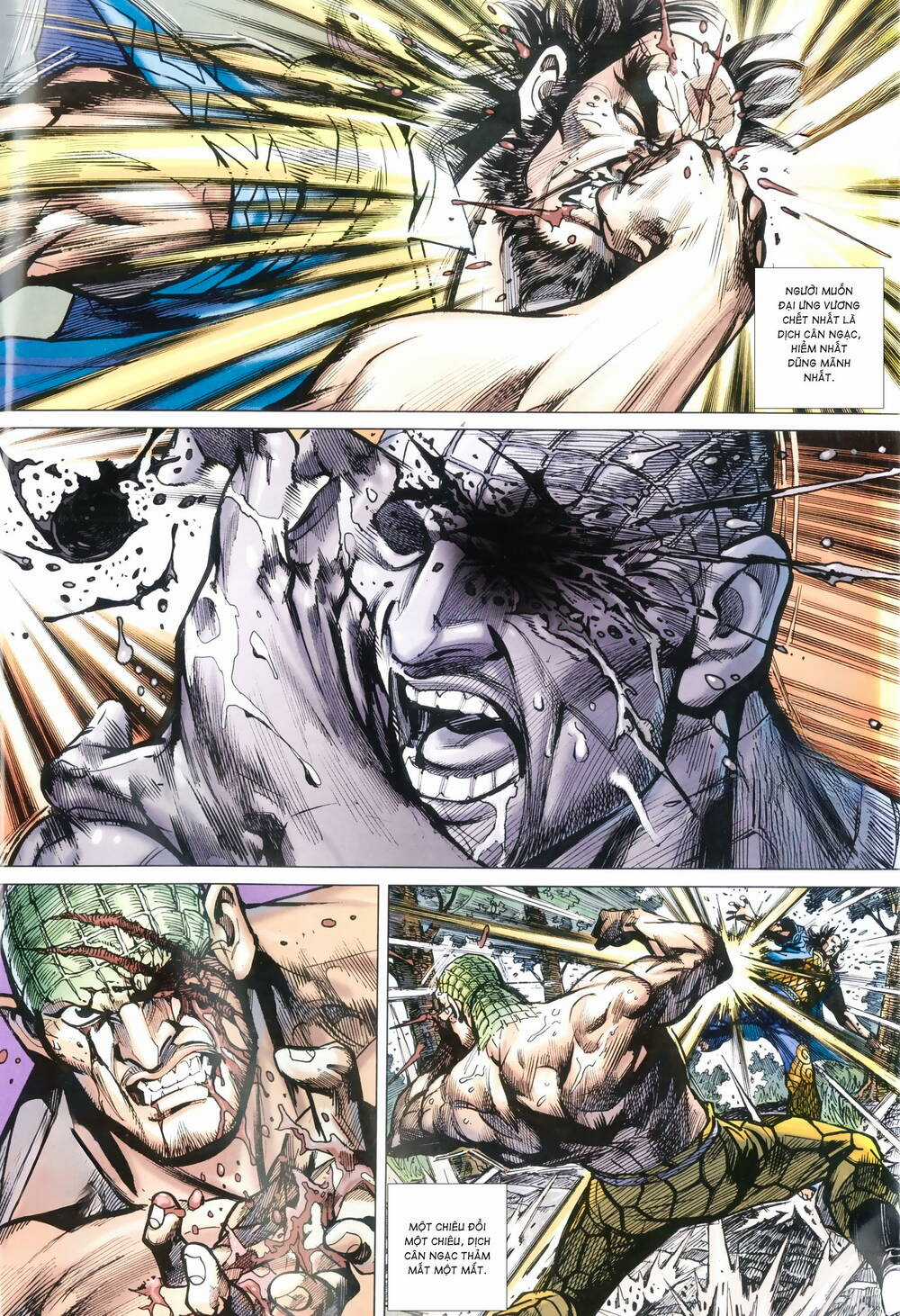 Anh Hùng Thập Bát - Chapter 96 - Trang 10