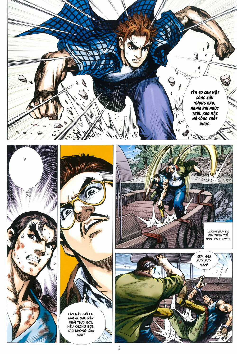 Anh Hùng Thập Bát - Chapter 97 - Trang 2