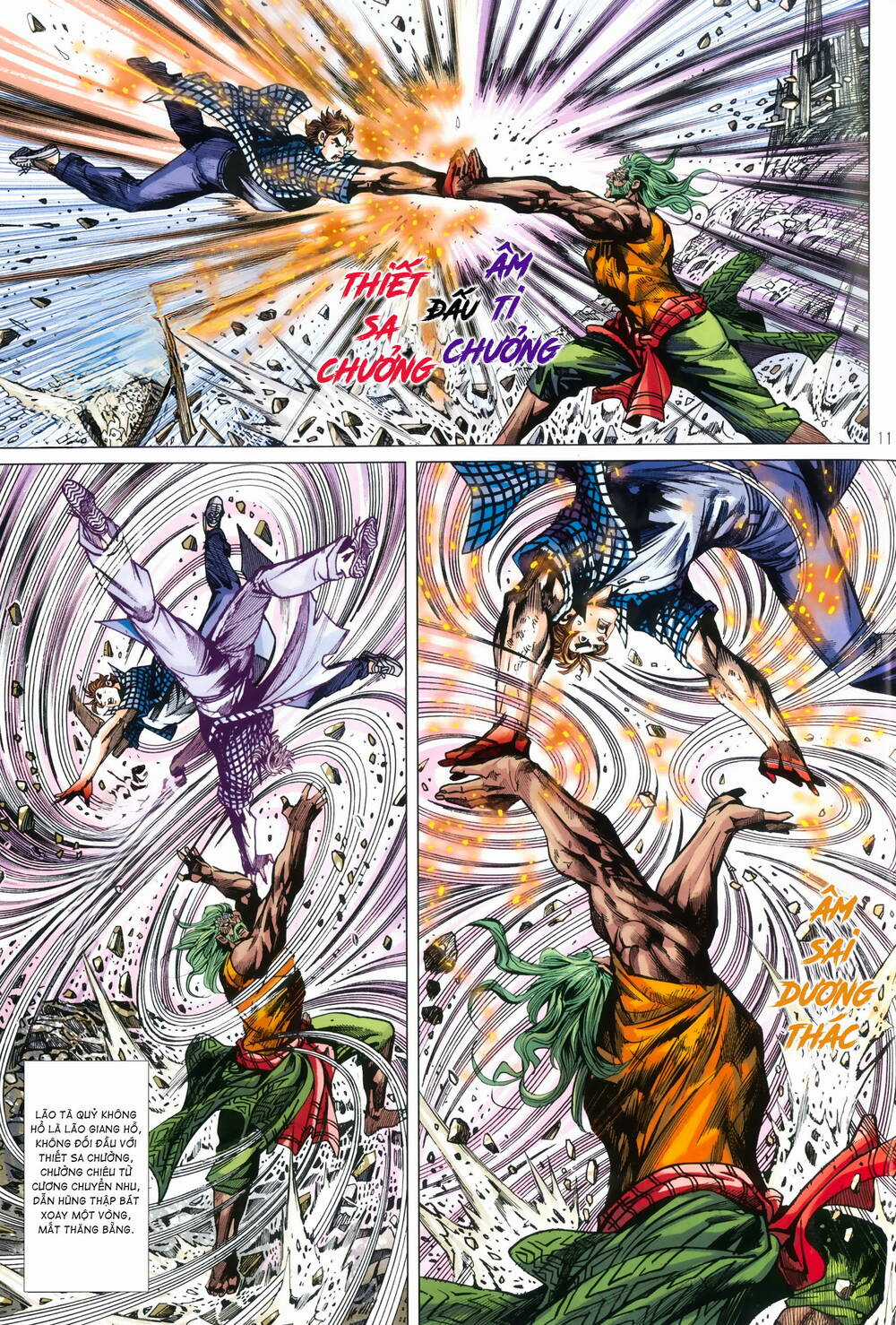 Anh Hùng Thập Bát - Chapter 97 - Trang 11