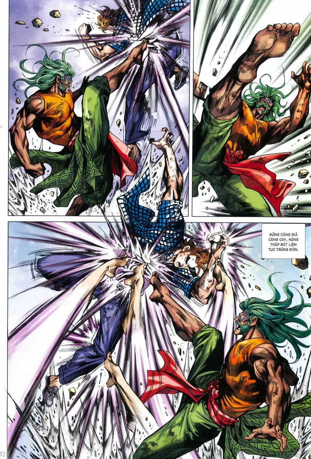 Anh Hùng Thập Bát - Chapter 97 - Trang 12