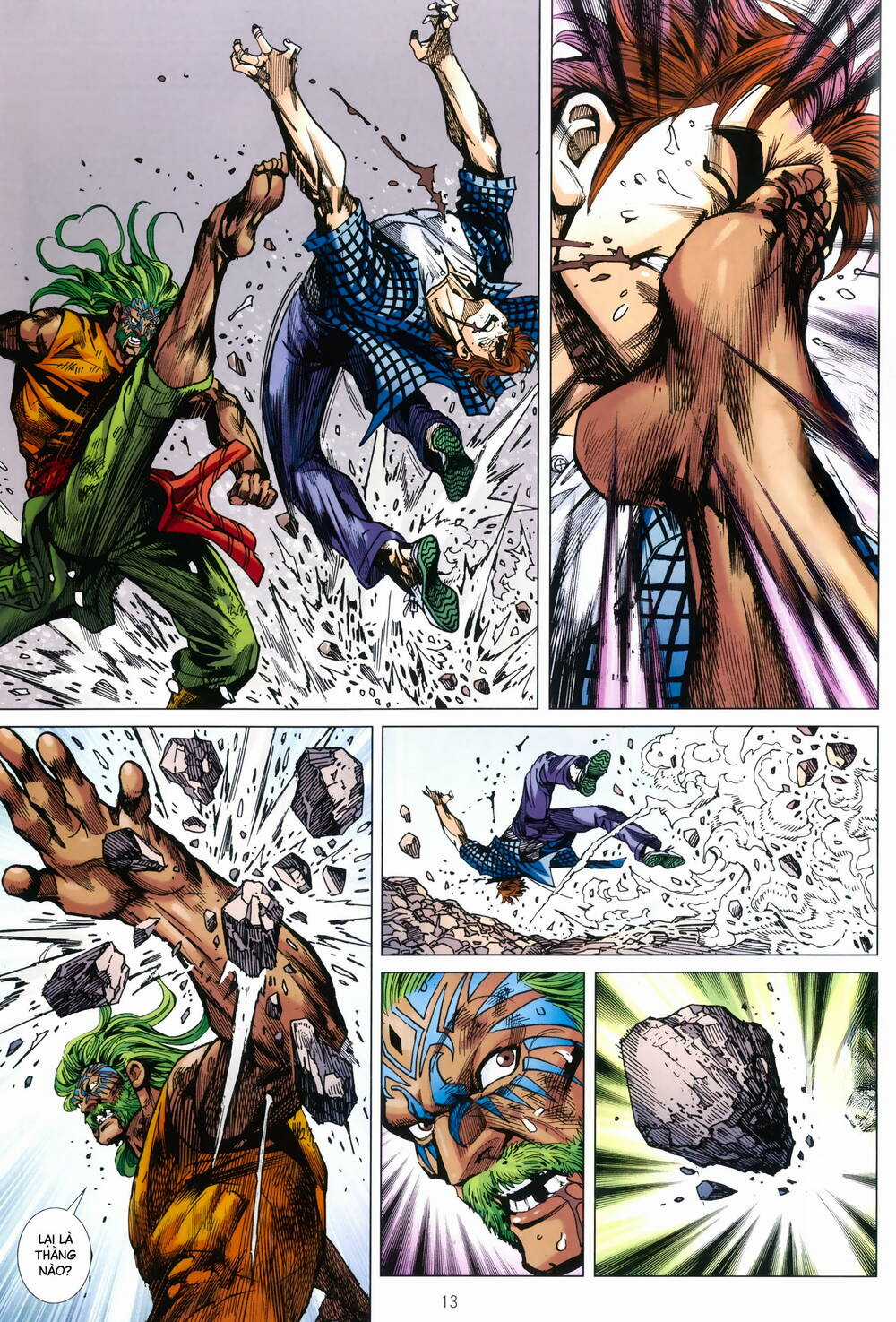 Anh Hùng Thập Bát - Chapter 97 - Trang 13