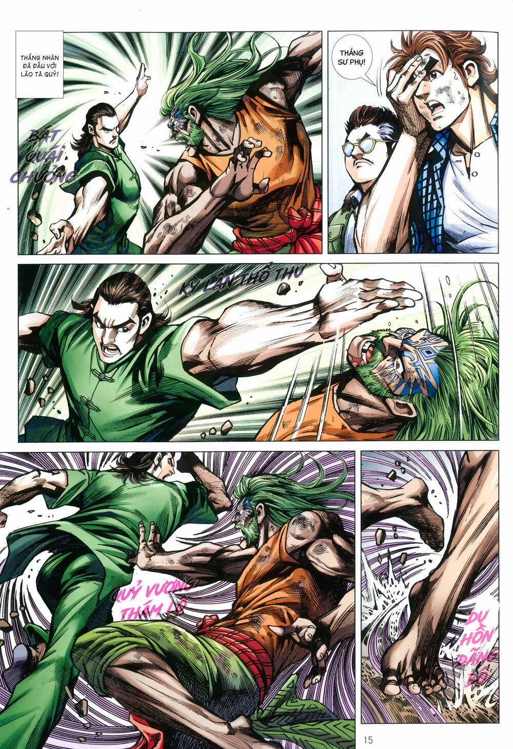 Anh Hùng Thập Bát - Chapter 97 - Trang 15