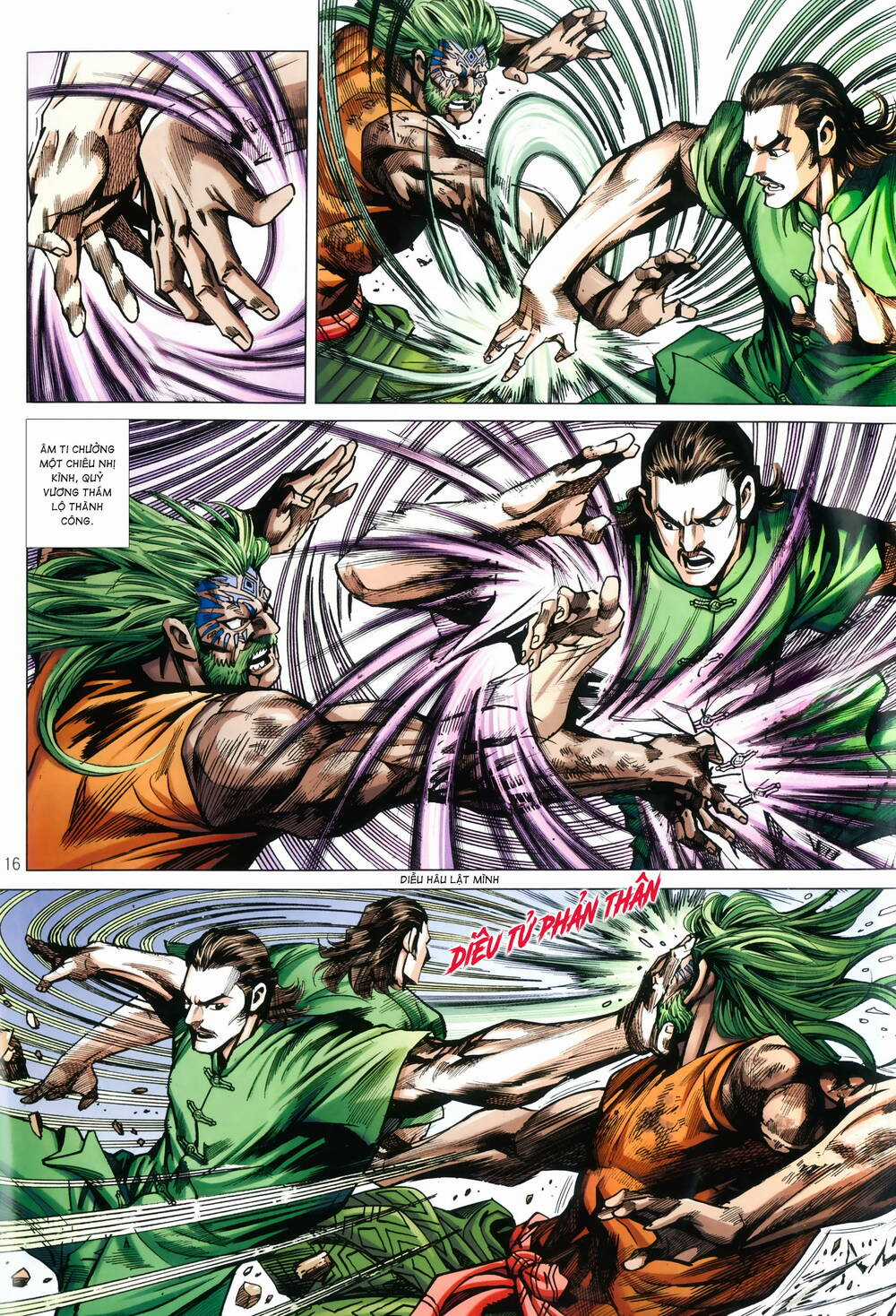 Anh Hùng Thập Bát - Chapter 97 - Trang 16