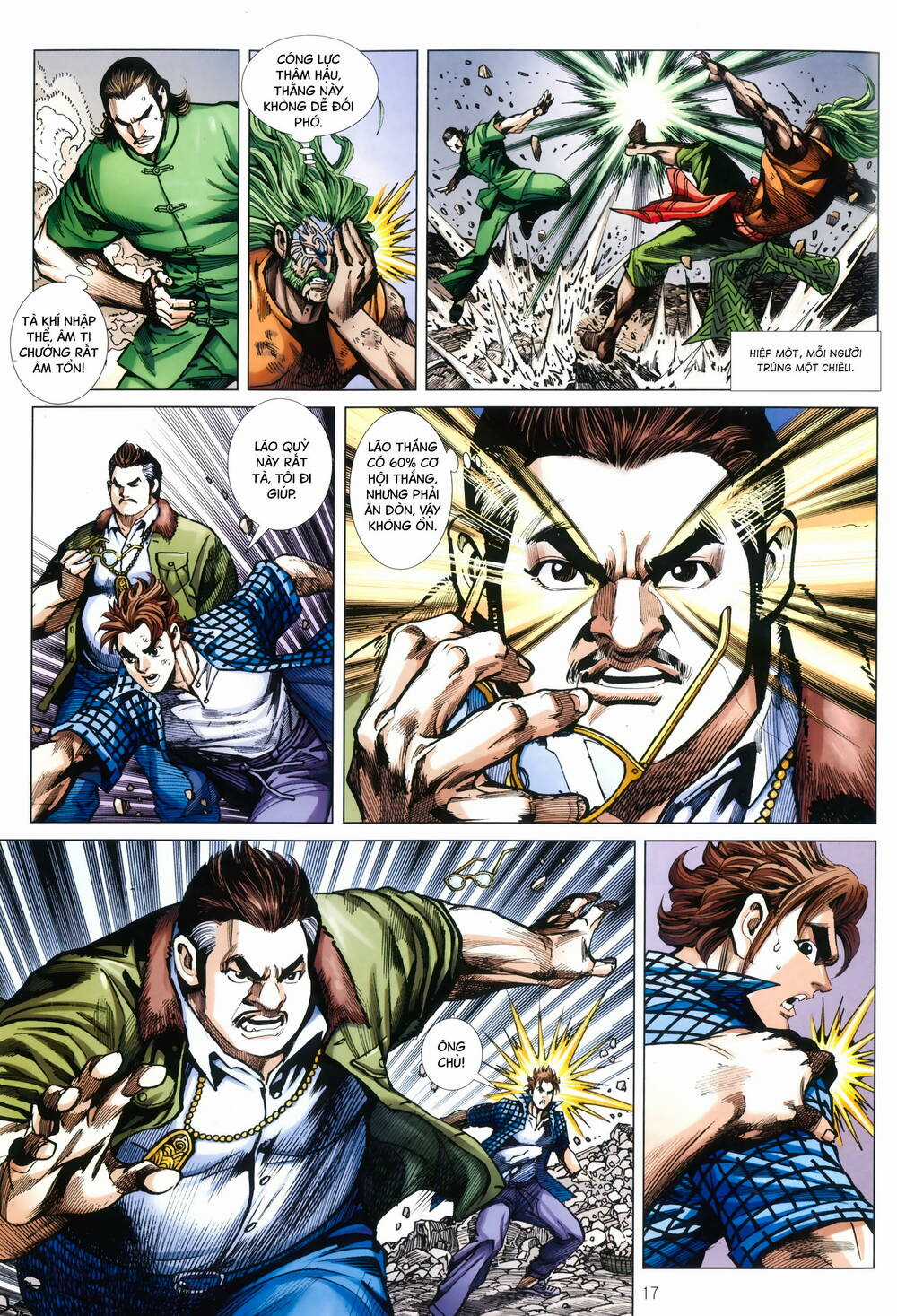 Anh Hùng Thập Bát - Chapter 97 - Trang 17