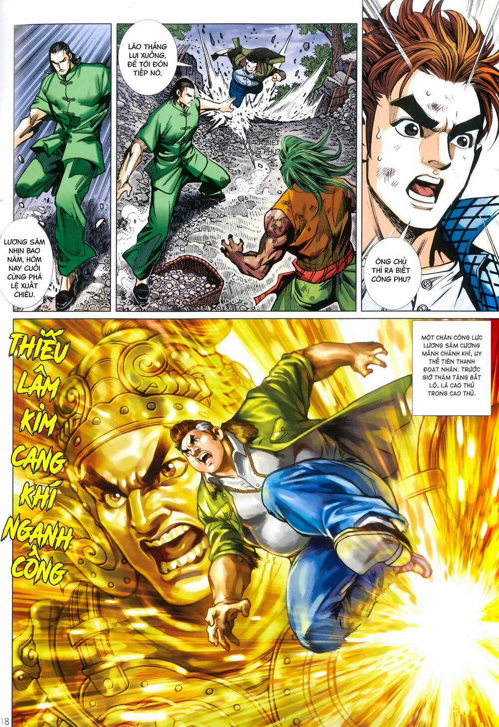 Anh Hùng Thập Bát - Chapter 97 - Trang 18