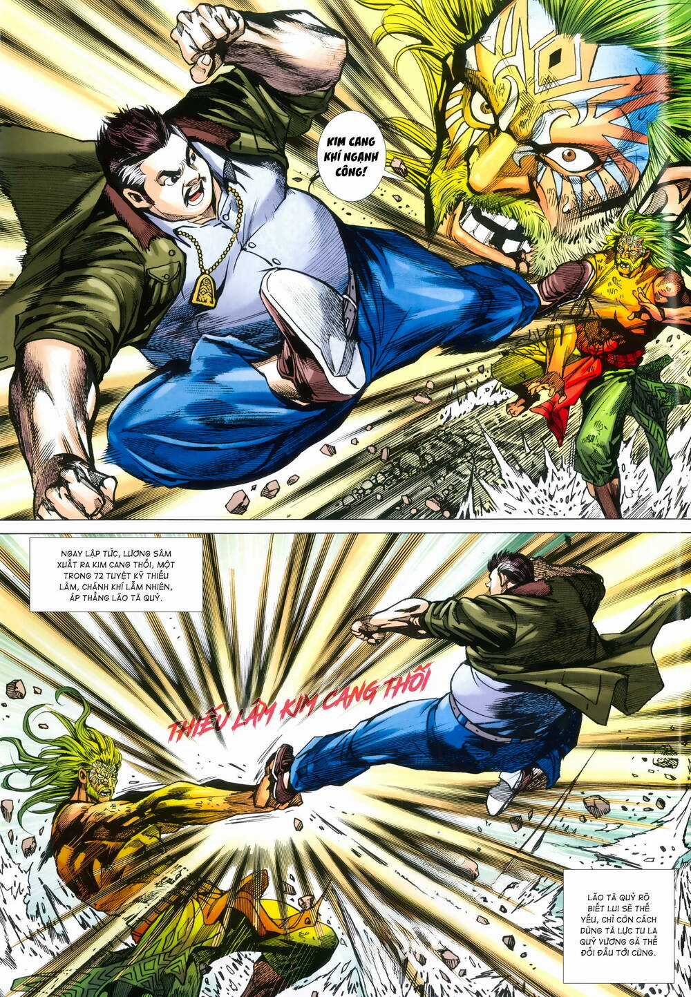 Anh Hùng Thập Bát - Chapter 97 - Trang 19