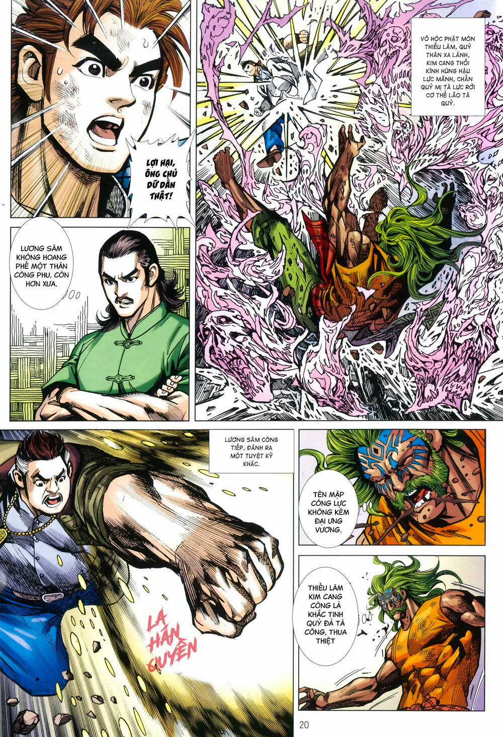 Anh Hùng Thập Bát - Chapter 97 - Trang 20