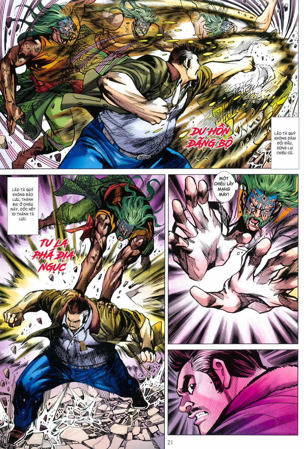 Anh Hùng Thập Bát - Chapter 97 - Trang 21