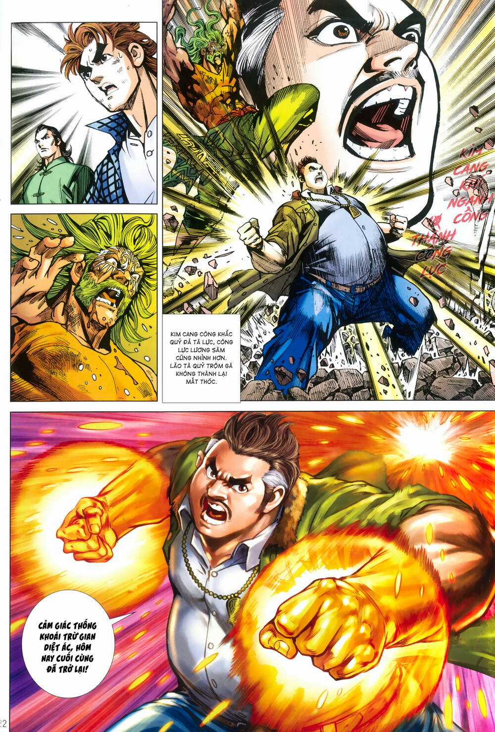 Anh Hùng Thập Bát - Chapter 97 - Trang 22