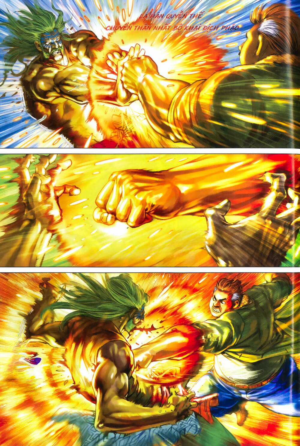 Anh Hùng Thập Bát - Chapter 97 - Trang 23