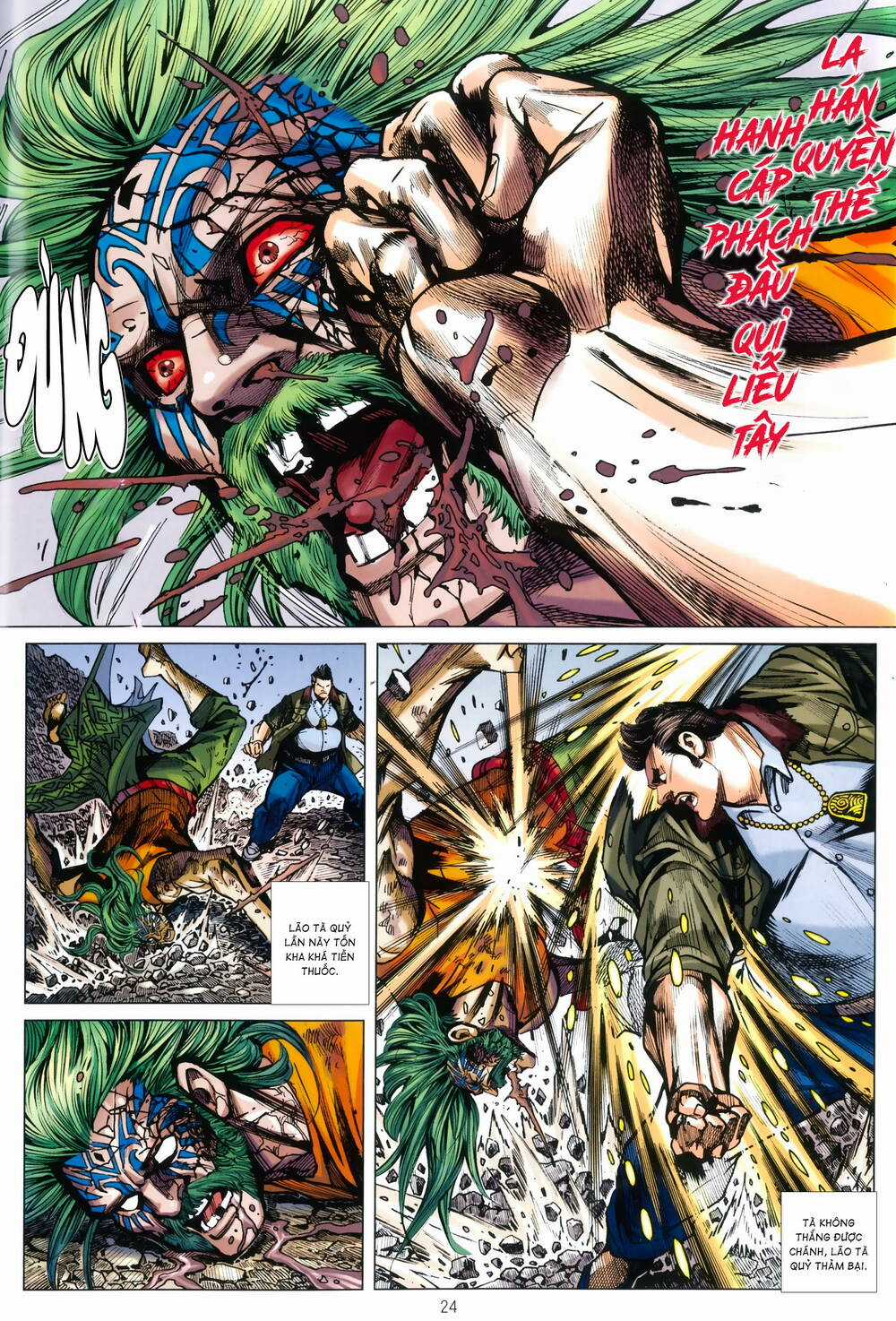 Anh Hùng Thập Bát - Chapter 97 - Trang 24