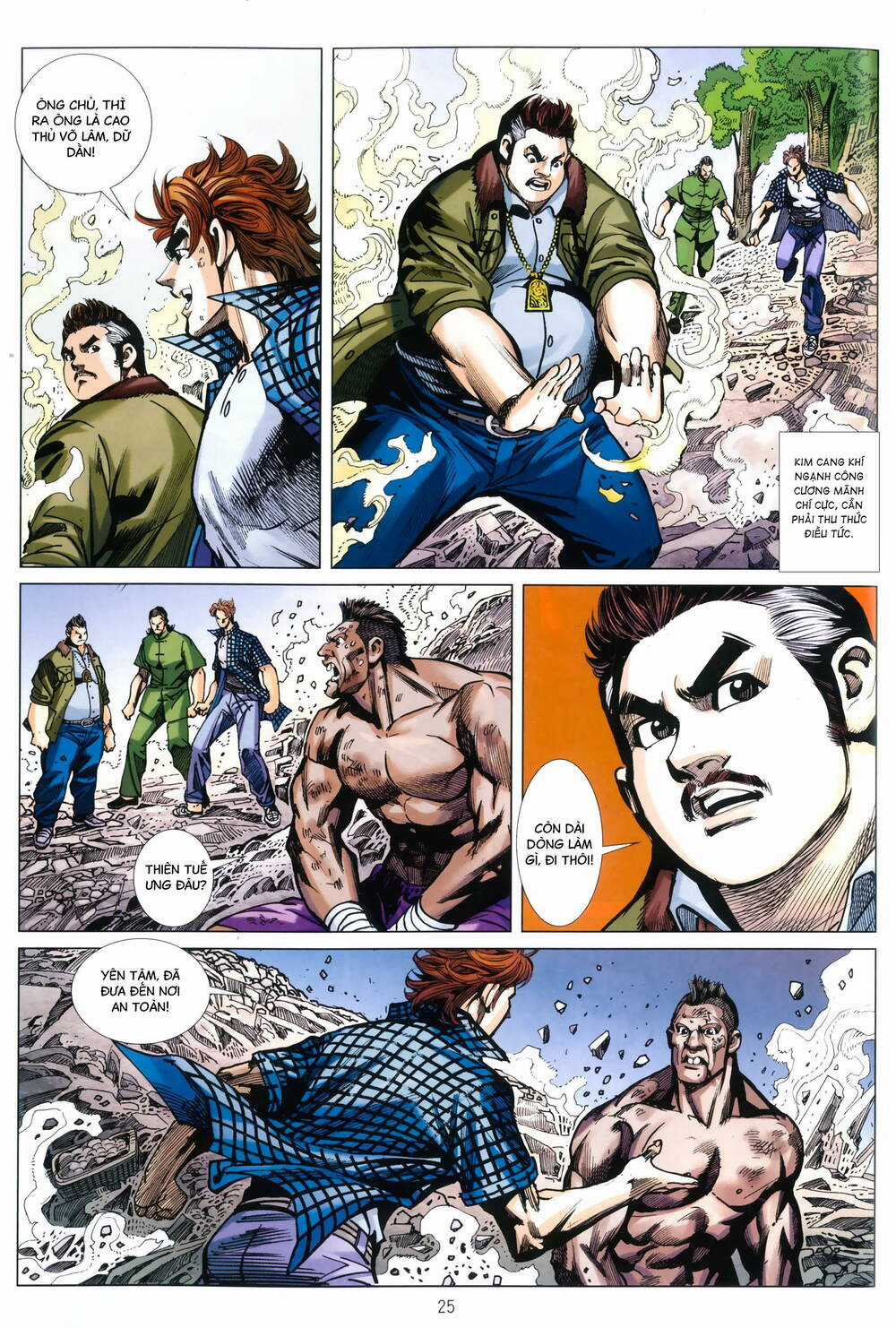 Anh Hùng Thập Bát - Chapter 97 - Trang 25