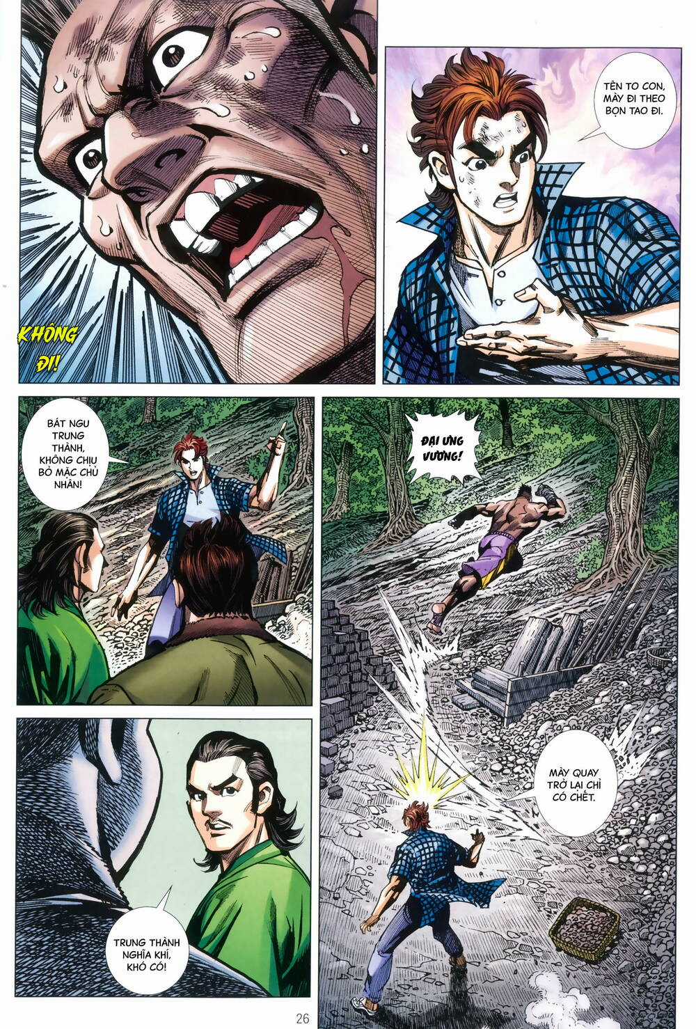 Anh Hùng Thập Bát - Chapter 97 - Trang 26