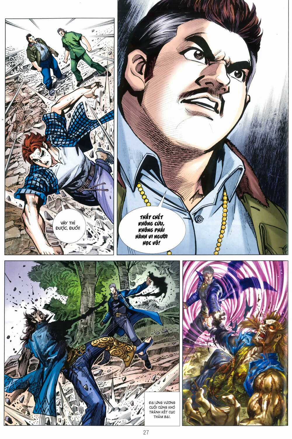 Anh Hùng Thập Bát - Chapter 97 - Trang 27