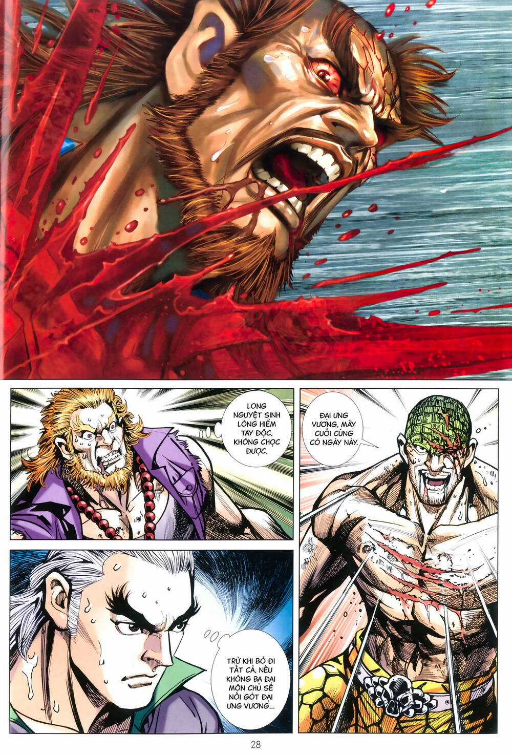 Anh Hùng Thập Bát - Chapter 97 - Trang 28