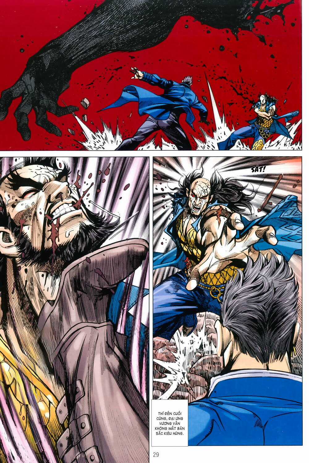 Anh Hùng Thập Bát - Chapter 97 - Trang 29