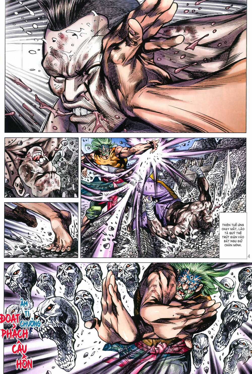 Anh Hùng Thập Bát - Chapter 97 - Trang 4