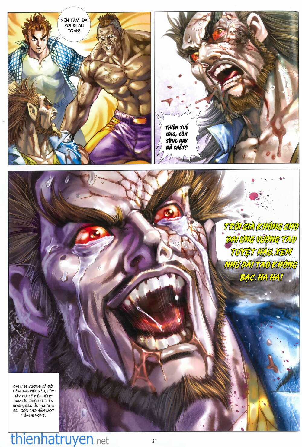 Anh Hùng Thập Bát - Chapter 97 - Trang 31