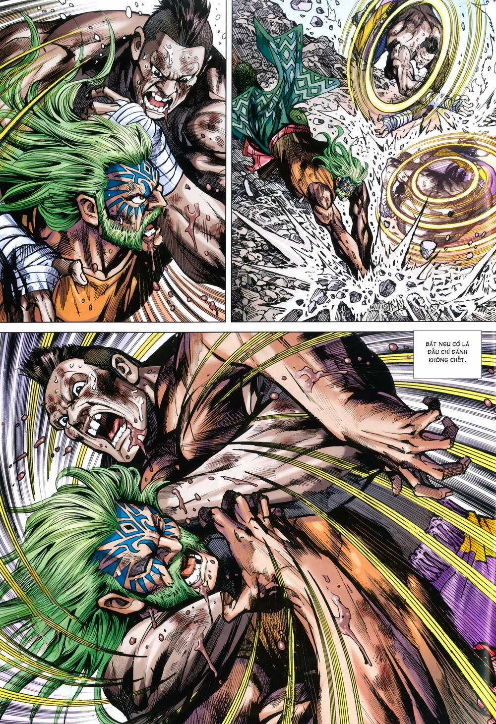 Anh Hùng Thập Bát - Chapter 97 - Trang 5