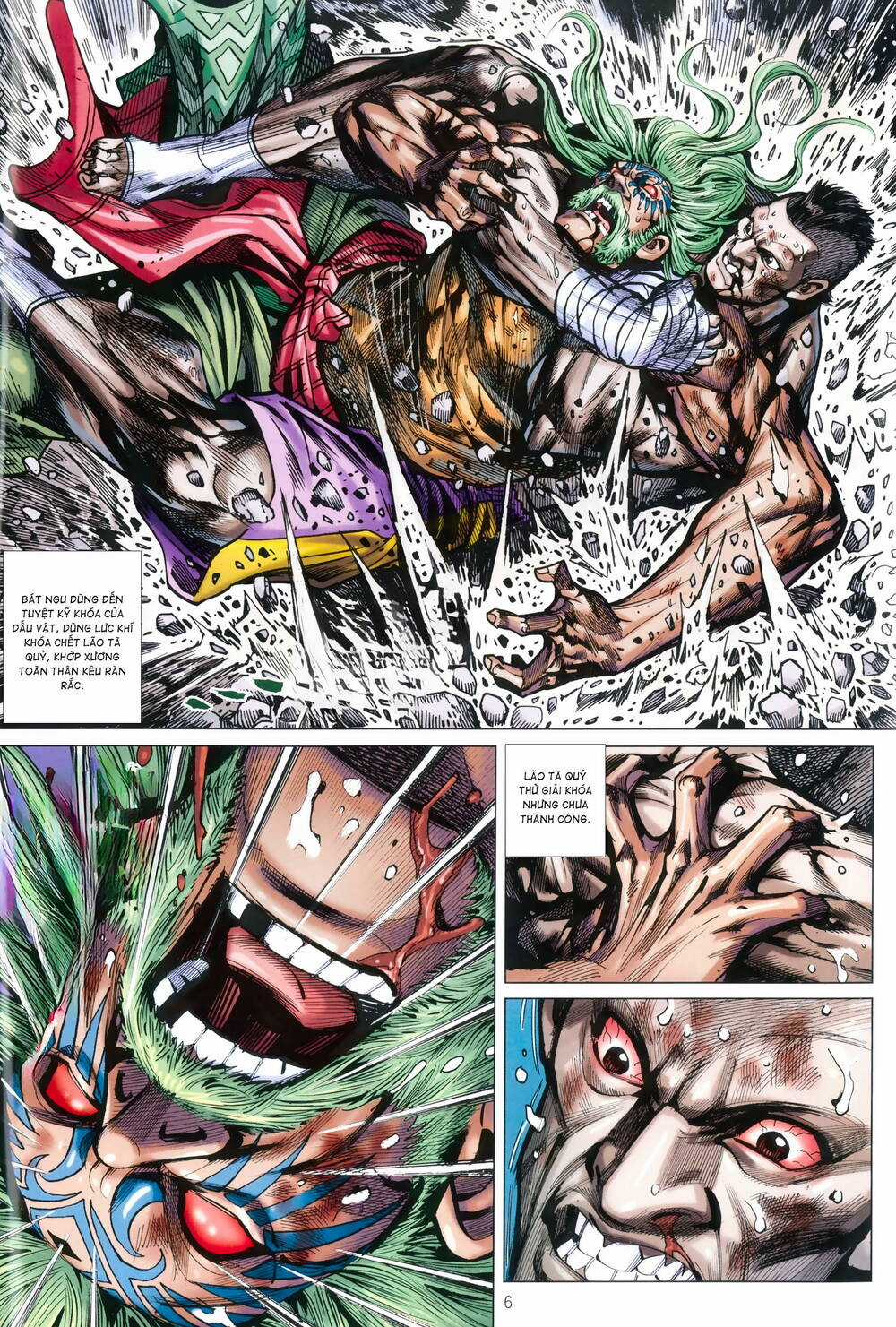 Anh Hùng Thập Bát - Chapter 97 - Trang 6