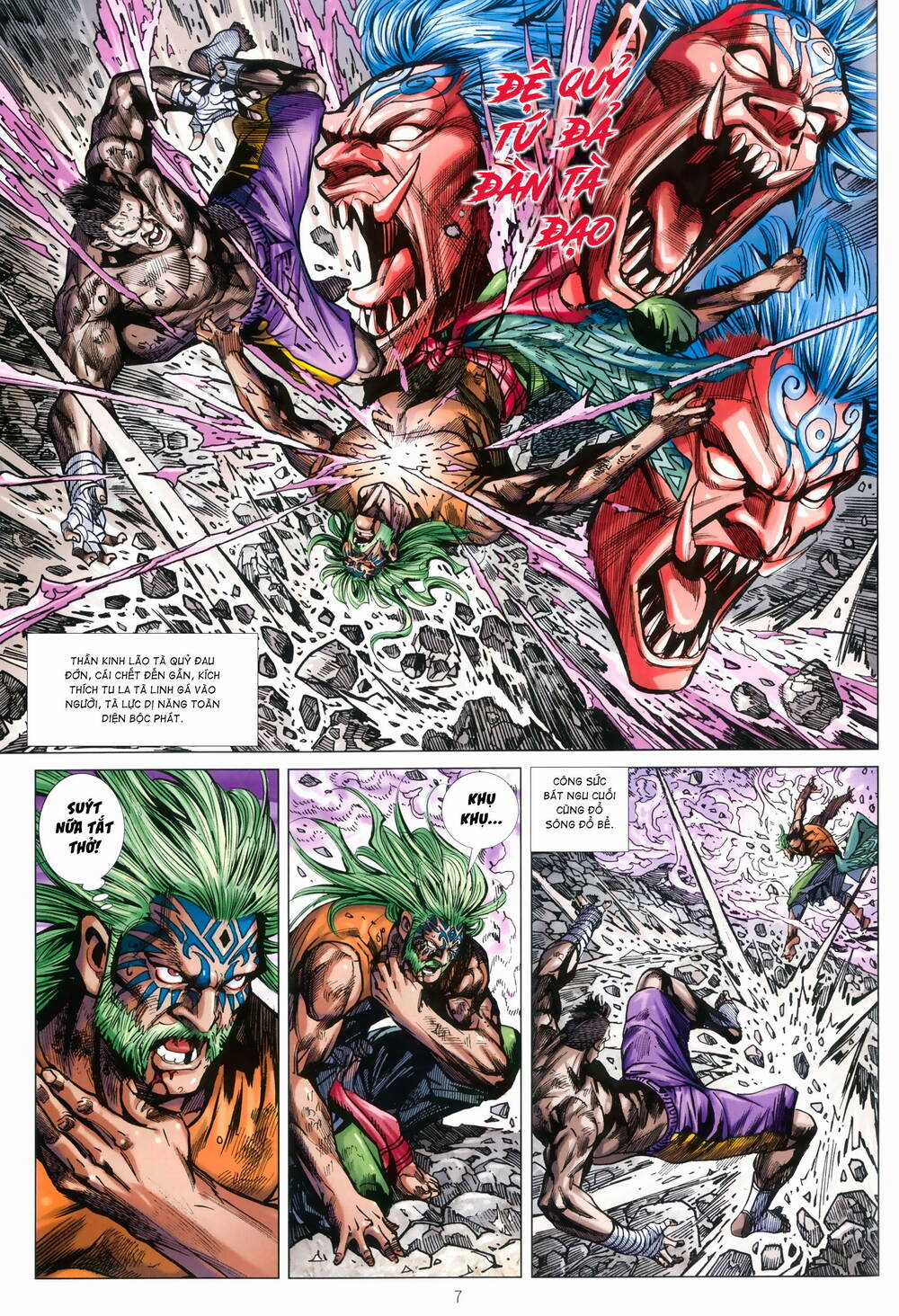 Anh Hùng Thập Bát - Chapter 97 - Trang 7