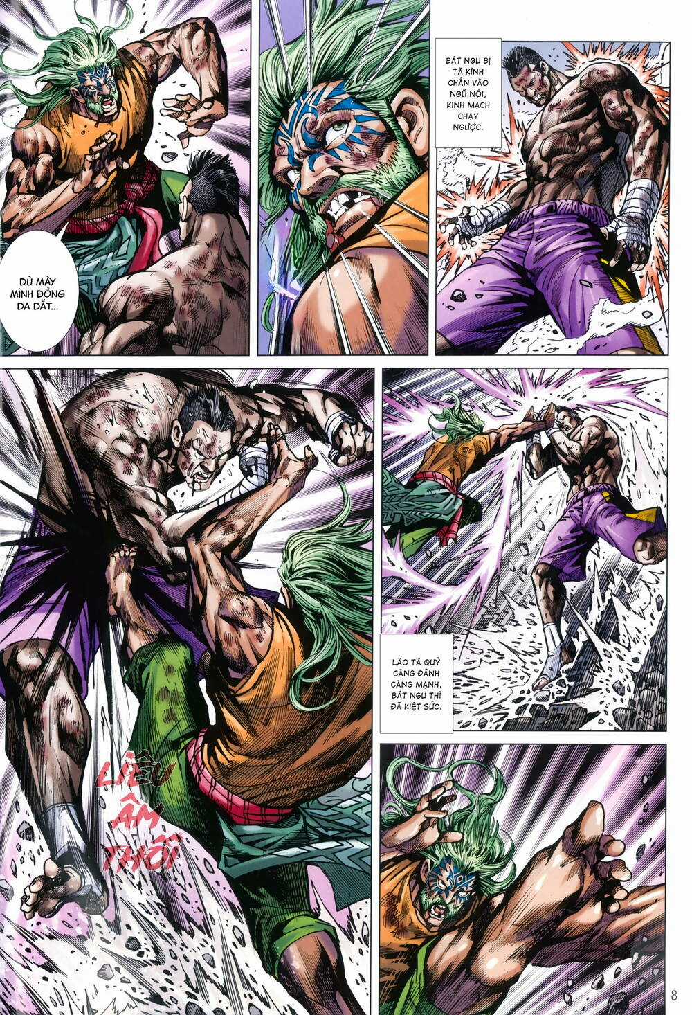 Anh Hùng Thập Bát - Chapter 97 - Trang 8