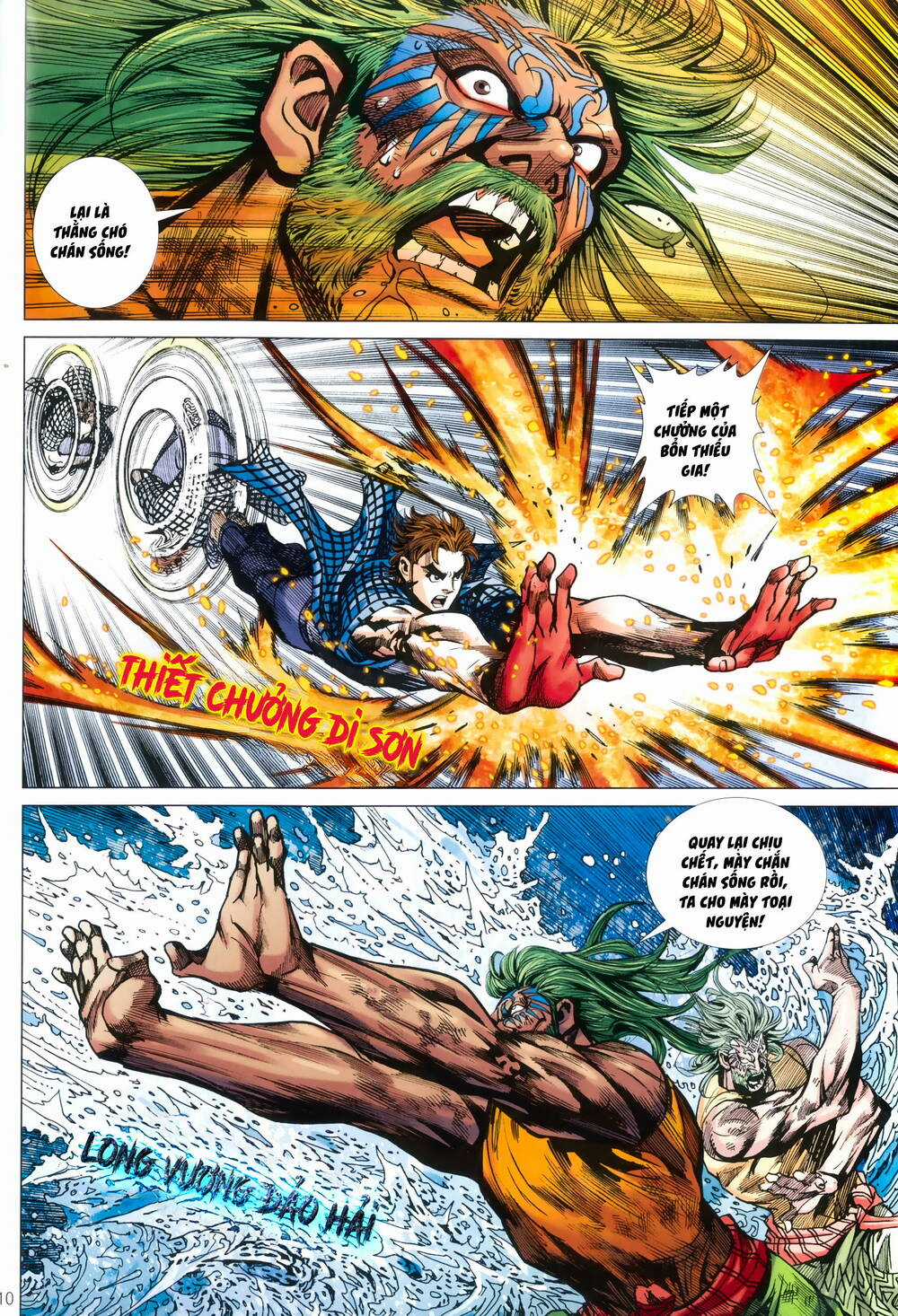 Anh Hùng Thập Bát - Chapter 97 - Trang 10