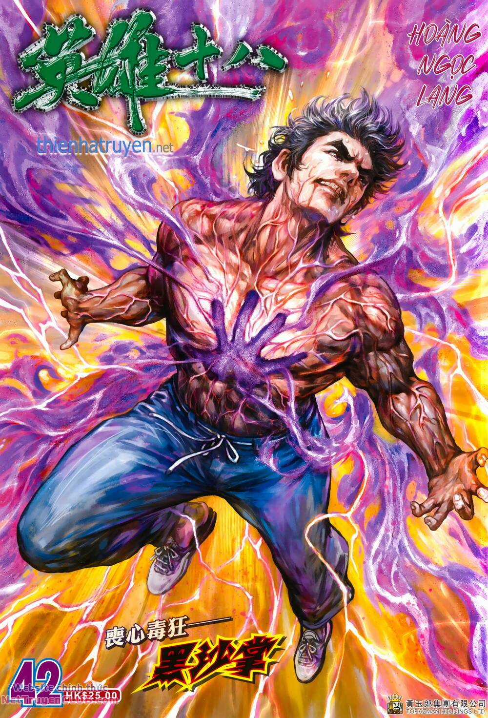 Anh Hùng Thập Bát - Chapter 98 - Trang 1