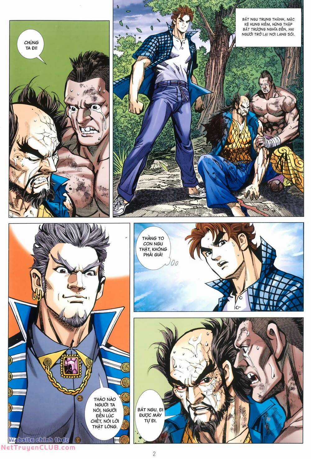 Anh Hùng Thập Bát - Chapter 98 - Trang 2