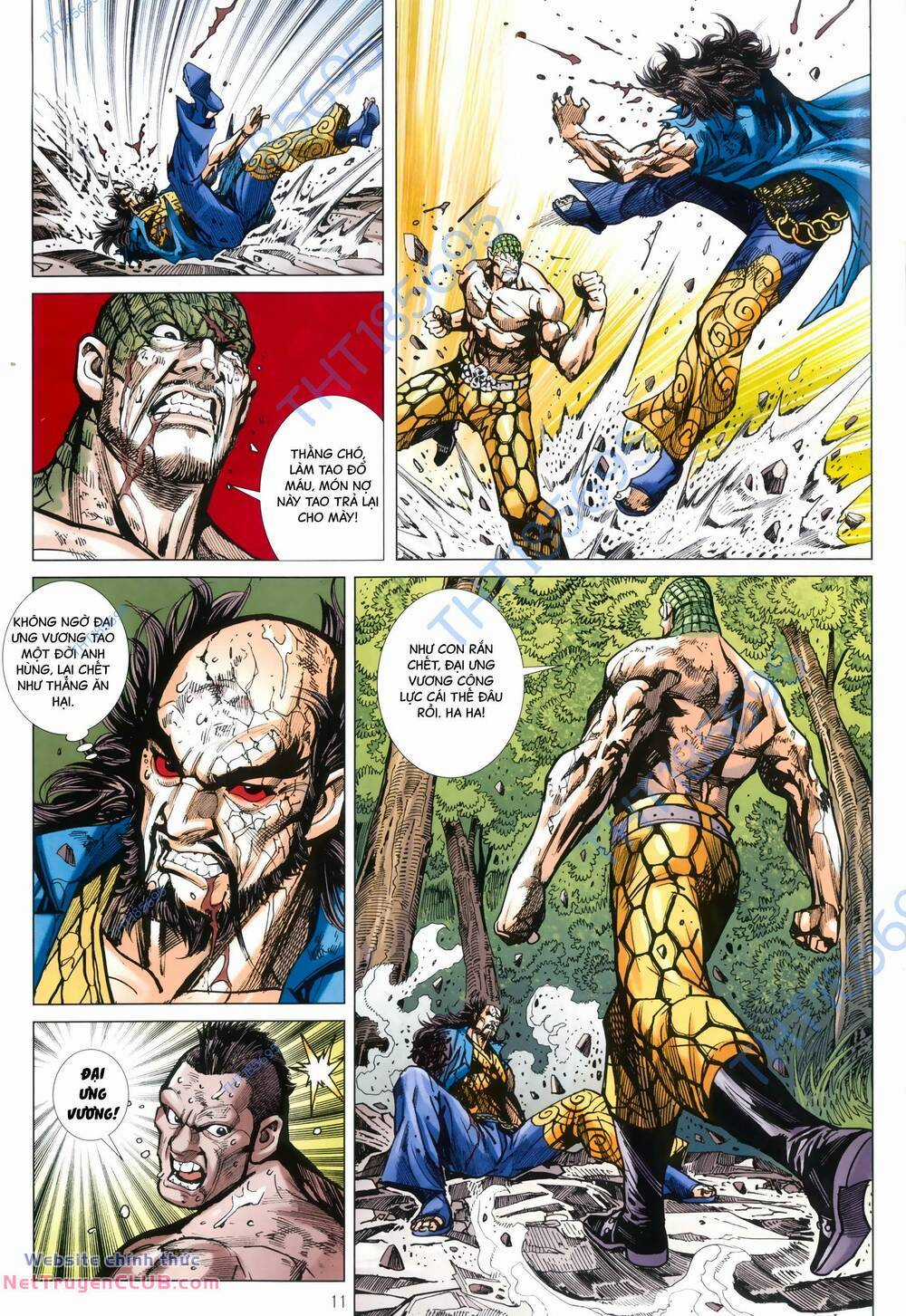 Anh Hùng Thập Bát - Chapter 98 - Trang 11