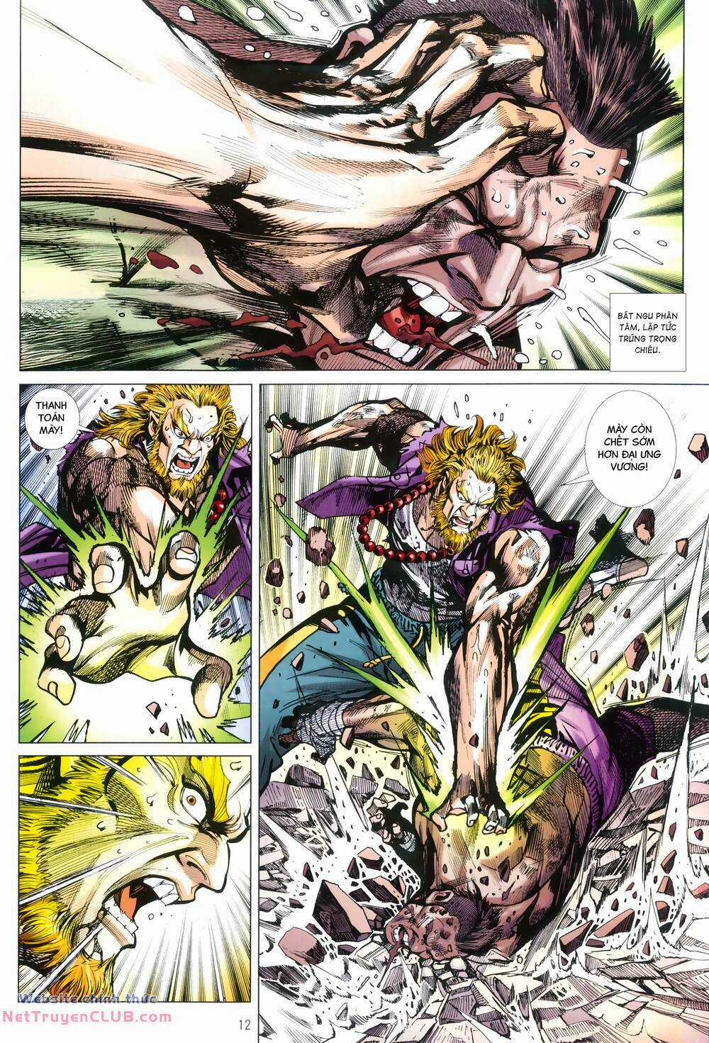 Anh Hùng Thập Bát - Chapter 98 - Trang 12