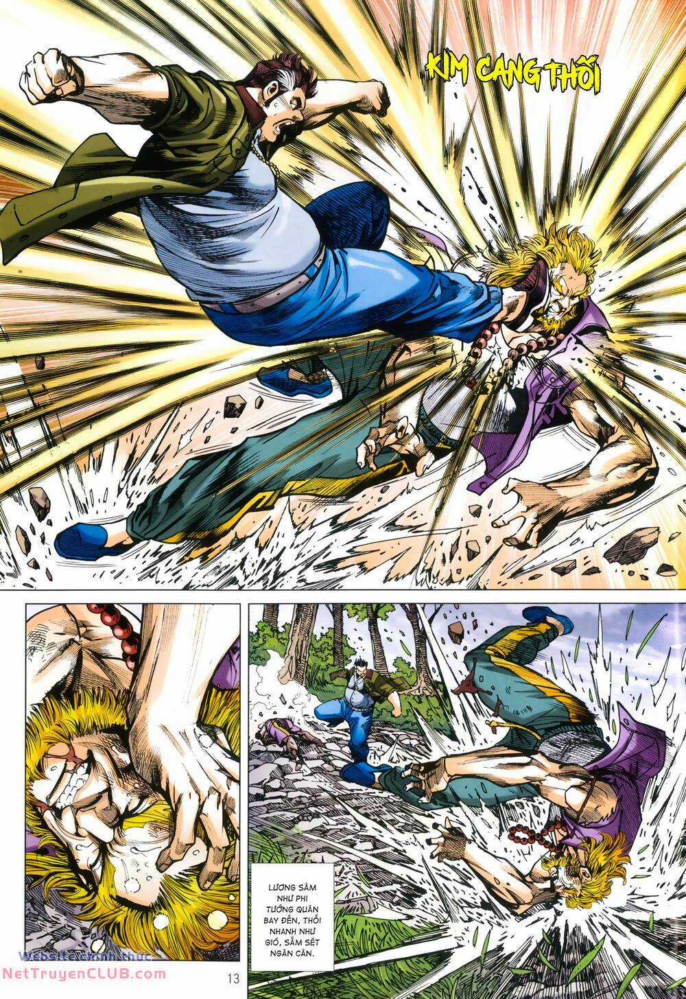 Anh Hùng Thập Bát - Chapter 98 - Trang 13