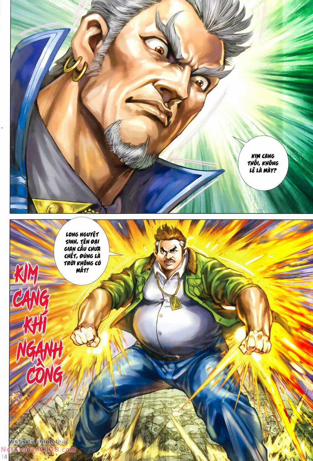 Anh Hùng Thập Bát - Chapter 98 - Trang 14