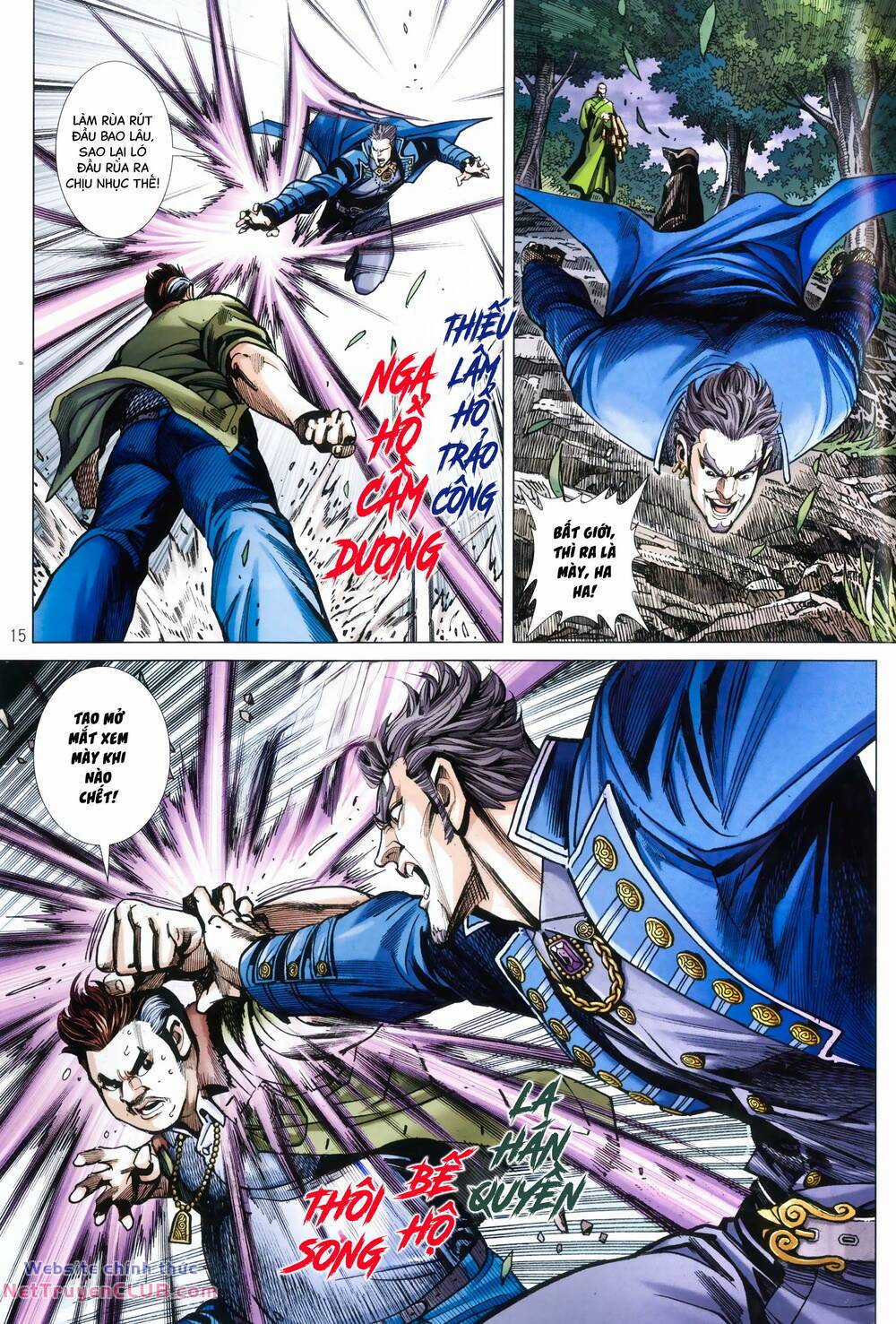 Anh Hùng Thập Bát - Chapter 98 - Trang 15