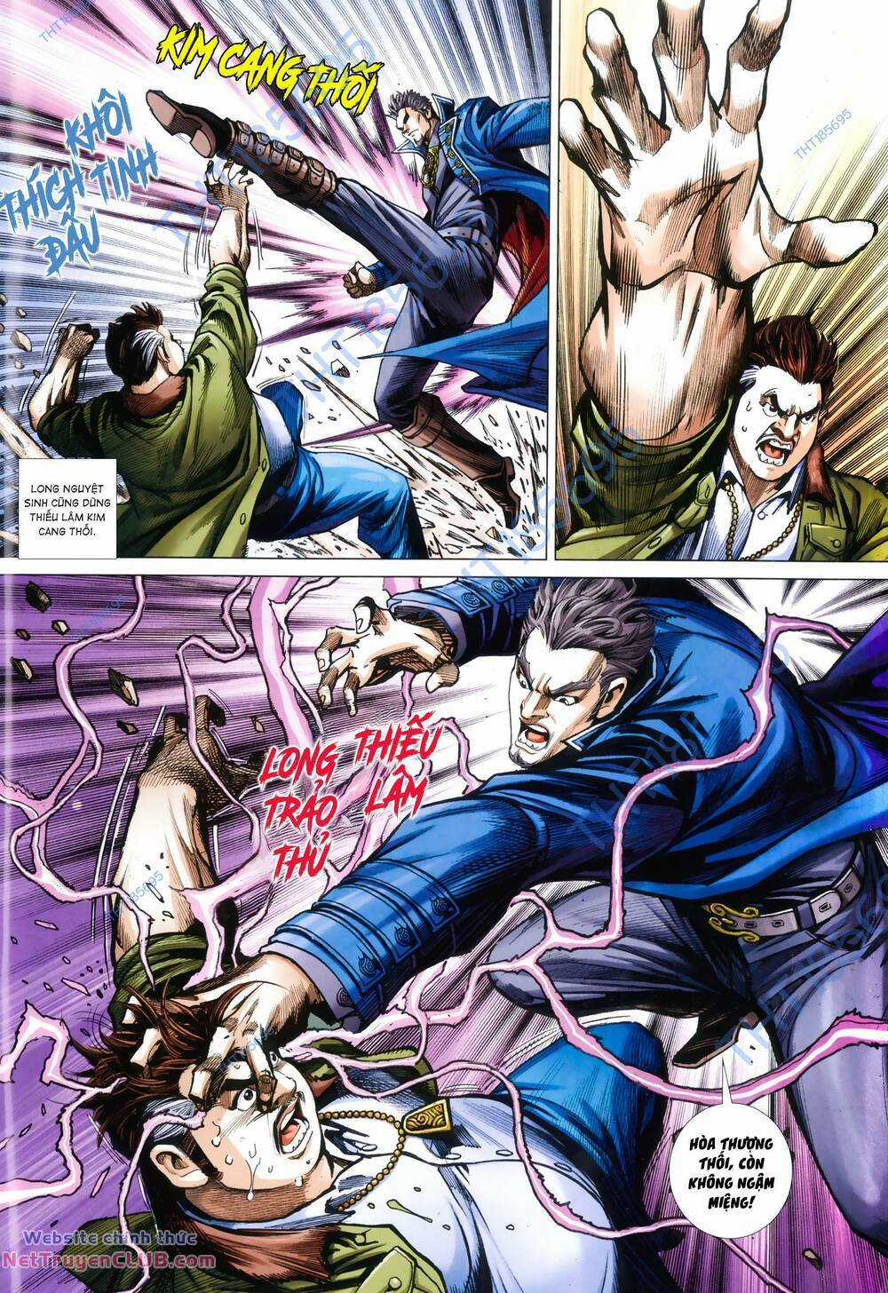 Anh Hùng Thập Bát - Chapter 98 - Trang 16