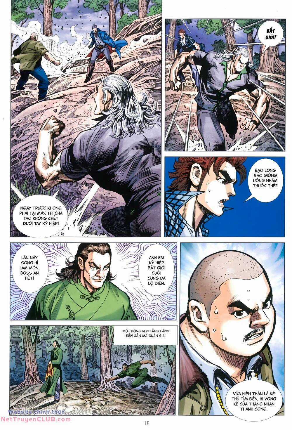 Anh Hùng Thập Bát - Chapter 98 - Trang 18
