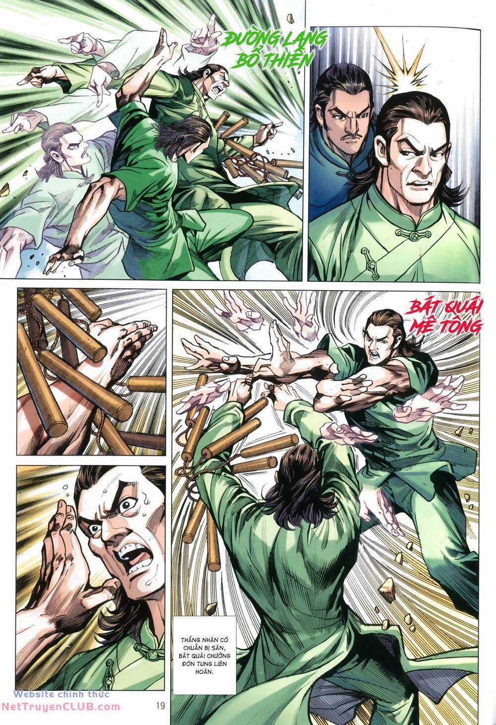Anh Hùng Thập Bát - Chapter 98 - Trang 19
