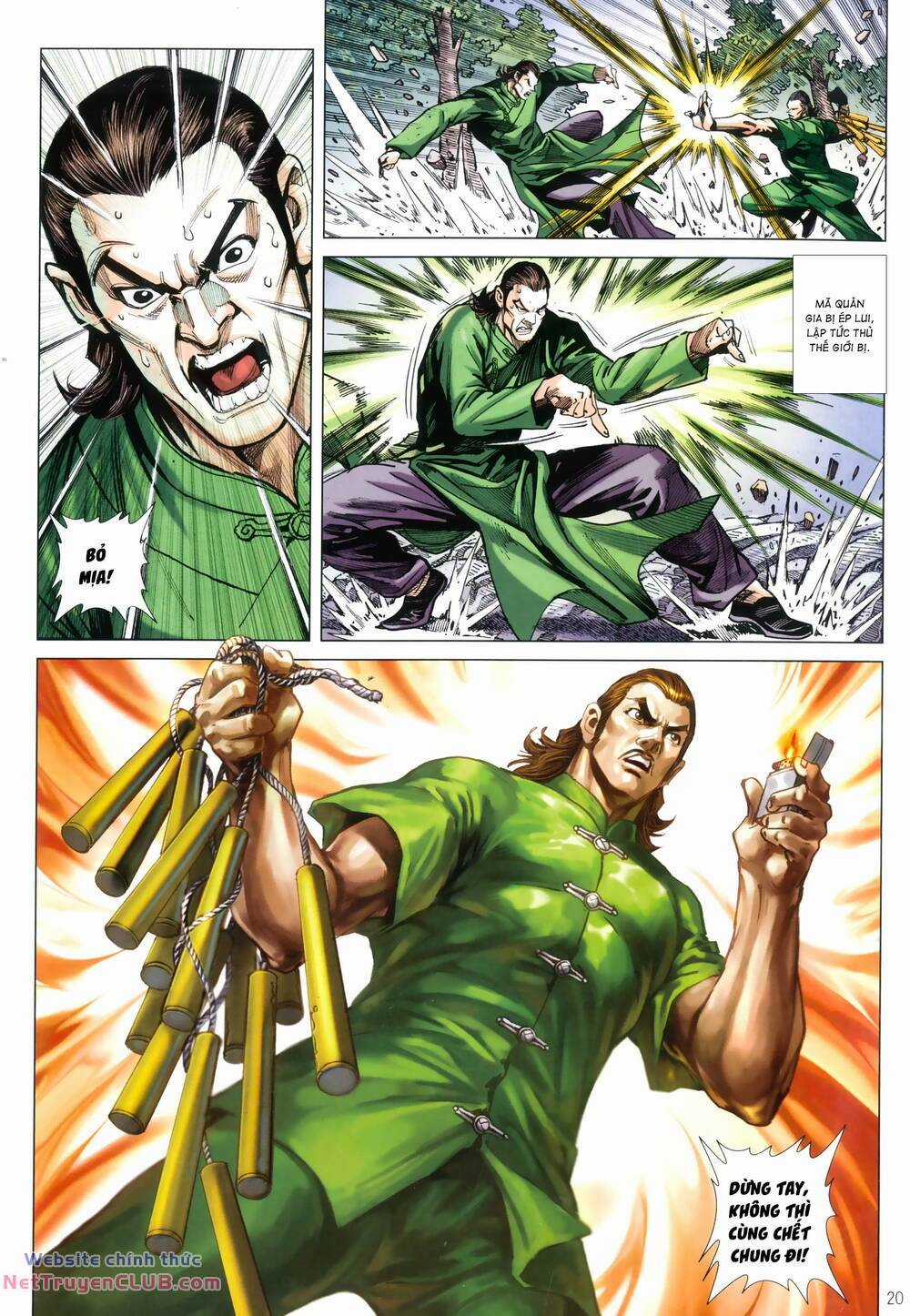 Anh Hùng Thập Bát - Chapter 98 - Trang 20