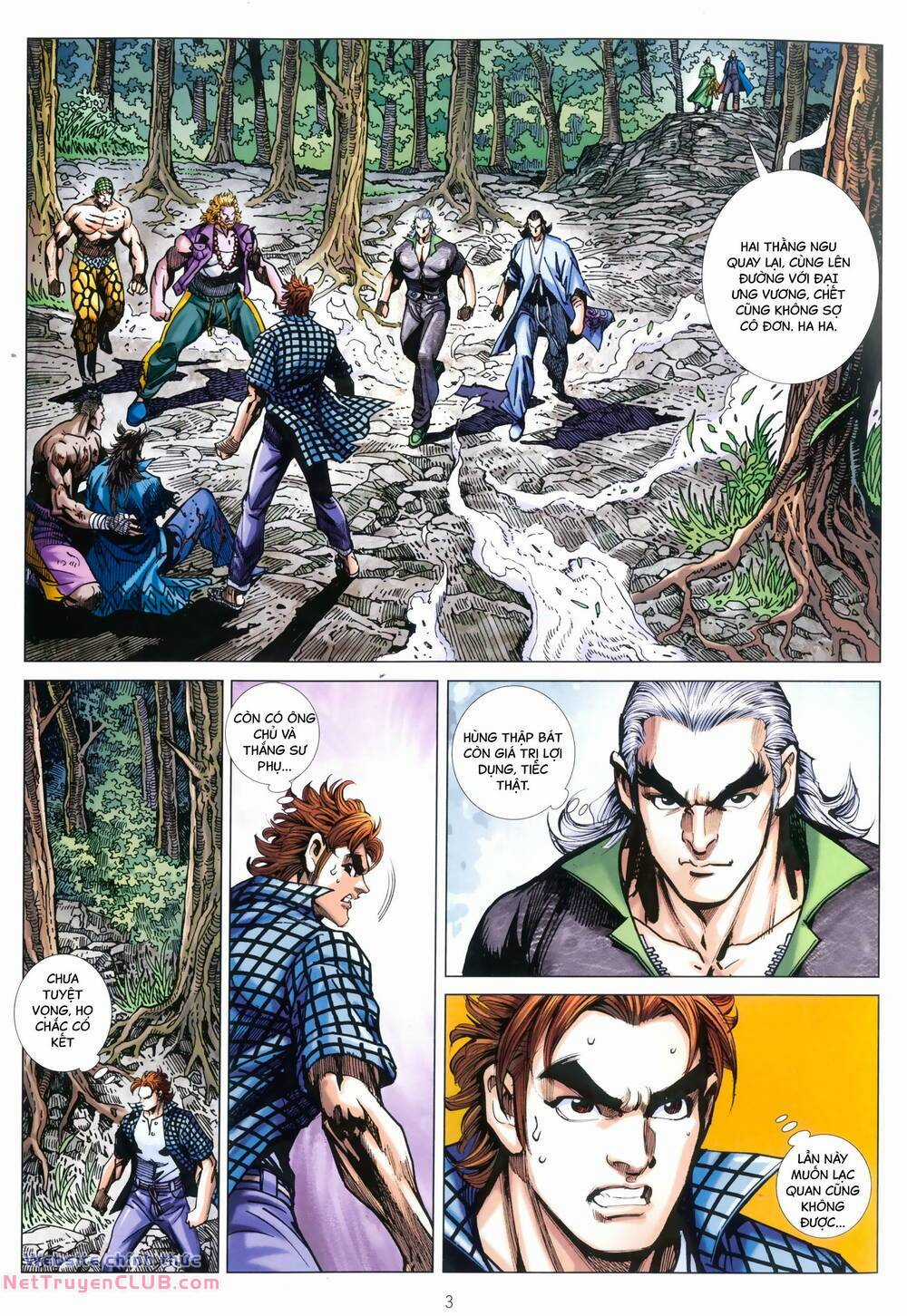 Anh Hùng Thập Bát - Chapter 98 - Trang 3