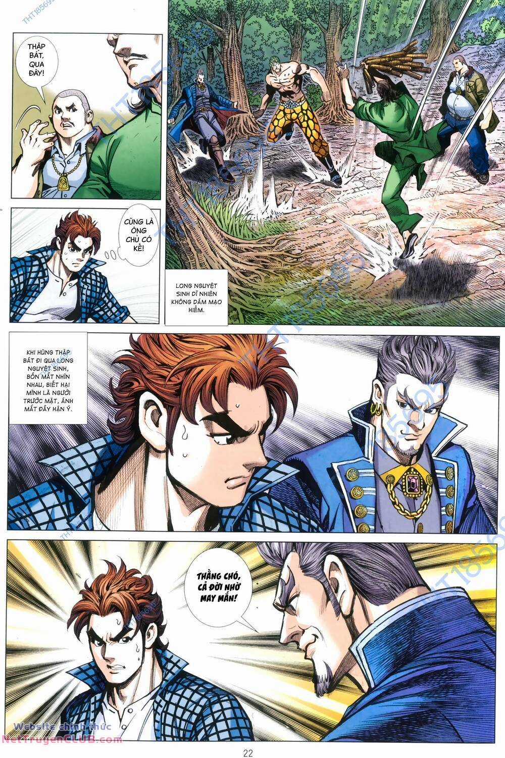 Anh Hùng Thập Bát - Chapter 98 - Trang 22