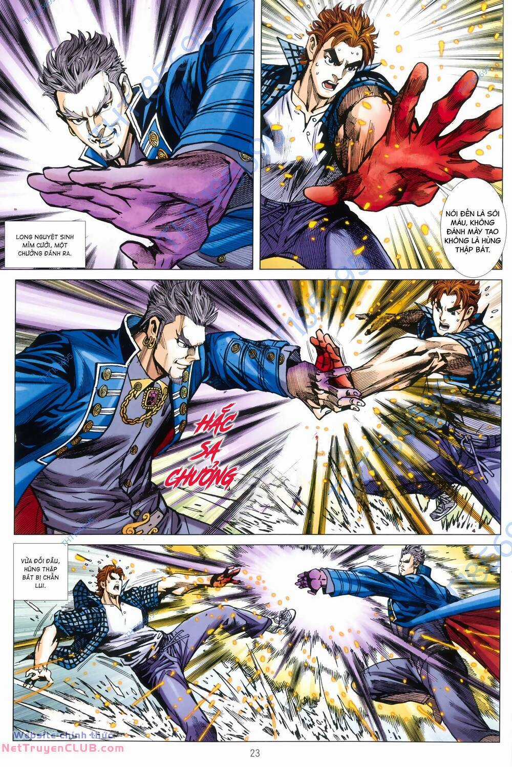 Anh Hùng Thập Bát - Chapter 98 - Trang 23