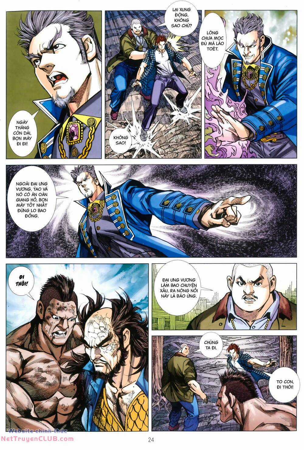 Anh Hùng Thập Bát - Chapter 98 - Trang 24